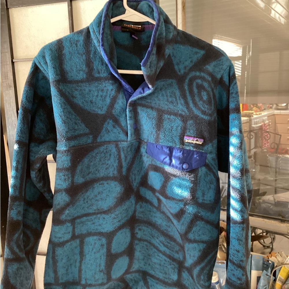 Patagonia T-Snap Fleece Men’s Size S